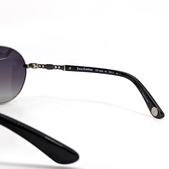 JUICY COUTURE “JU 582/S” Silver Aviator Sunglasses main image 4